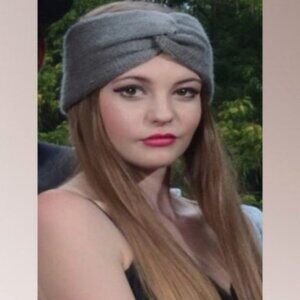 Black Knit Cold Weather Headband